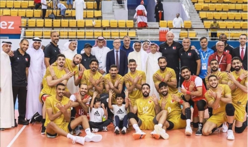 Bahrain Begin Quarter-Final Push