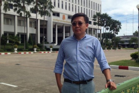 Thai journalist detained for 'attitude adjustment' Thai journalist detained for 'attitude adjustment'