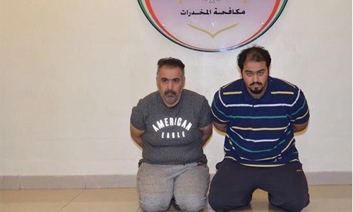 Famous Kuwaiti actor nabbed in drug bust