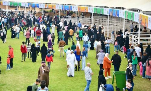 Visitors flock to Bahrain Animal Production Show