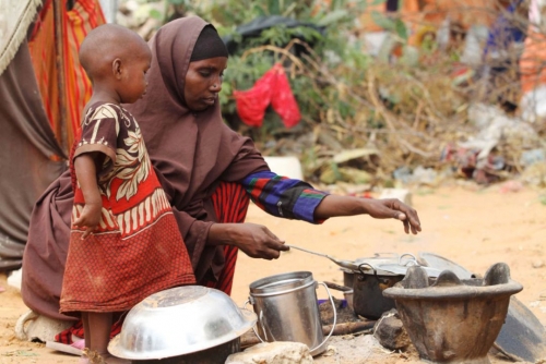 Over 4.4m Somalis face severe hunger amid growing conflict Over 4.4m Somalis face severe hunger amid growing conflict
