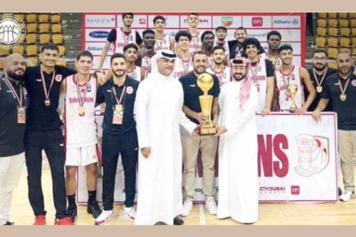 Bahrain crowned Arab U16 Basketball champions