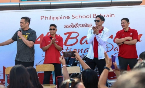 PBA Philippine Cup Makes Bahrain Debut PBA Philippine Cup Makes Bahrain Debut