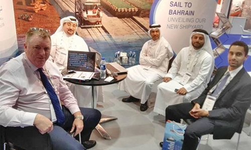 Nass Marine thrives at Seatrade event