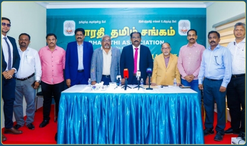 Bharathi Association to Host Grand Diwali Gala with Star Orator Dindigul I. Leoni in Bahrain Bharathi Association to Host Grand Diwali Gala with Star Orator Dindigul I. Leoni in Bahrain