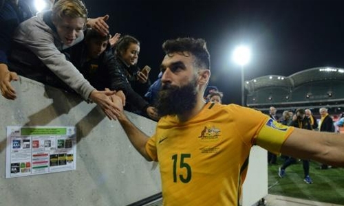Australia captain Jedinak out of World Cup showdowns