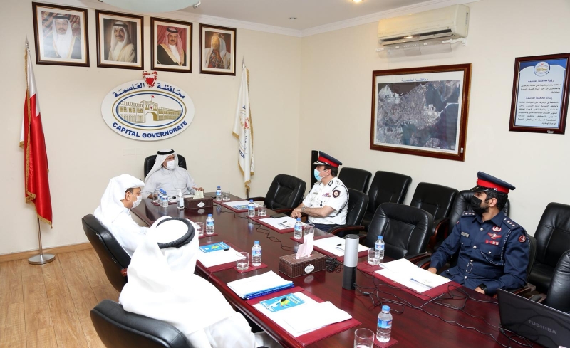 Capital Governor holds meeting for temporary shelters Capital Governor holds meeting for temporary shelters