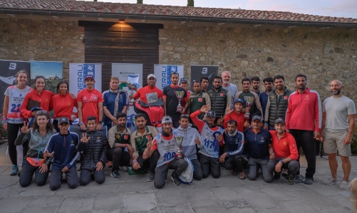 Royal Endurance Team crowned at  Montalcino endurance championship