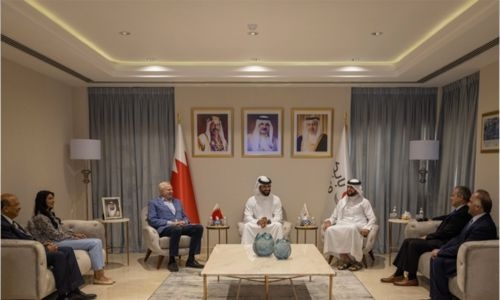 HH Shaikh Nasser hails work progress at Bapco Modernisation Programme HH Shaikh Nasser hails work progress at Bapco Modernisation Programme