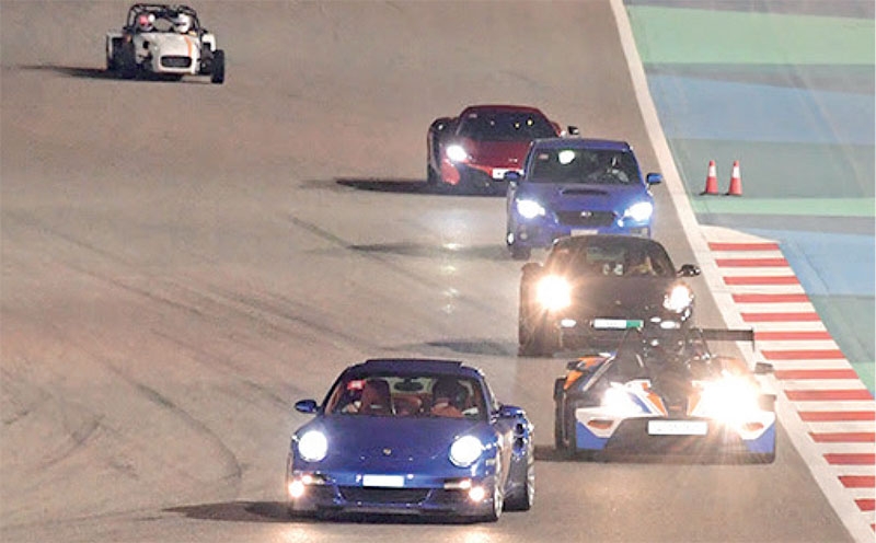 Open Track night: BIC set for extreme action Open Track night: BIC set for extreme action