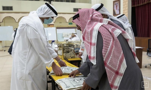 Kuwait emir accepts post-election government resignation Kuwait emir accepts post-election government resignation