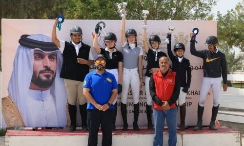 Tecquin and Al Rumaihi Triumph in Nasser bin Hamad Showjumping Championship