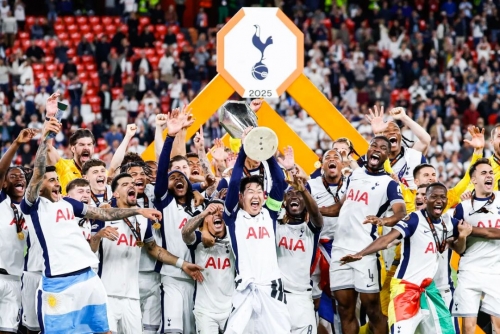 Tottenham End Trophy Drought with Europa League Victory Over Manchester United Tottenham End Trophy Drought with Europa League Victory Over Manchester United