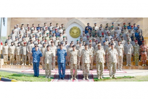 Regional military pipeline; 18th intake cements Bahrain’s hub role