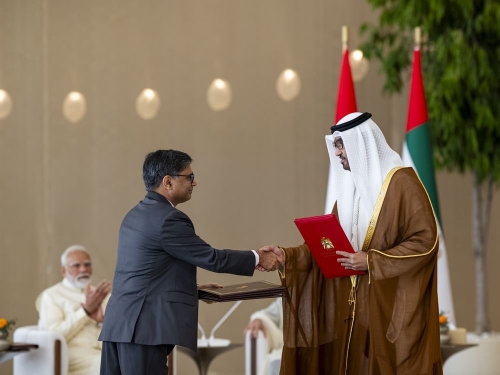 UAE–India Seal Strategic Deals UAE–India Seal Strategic Deals
