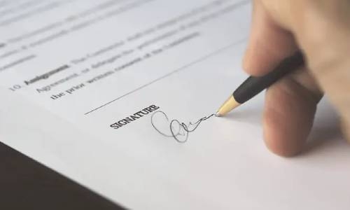 Man files appeal in signature forgery case