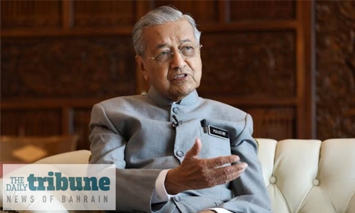 Malaysia’s Mahathir hopeful of 1MDB settlement with Goldman