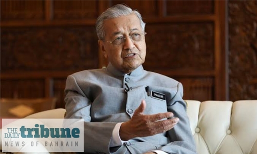 Malaysia’s Mahathir hopeful of 1MDB settlement with Goldman Malaysia’s Mahathir hopeful of 1MDB settlement with Goldman