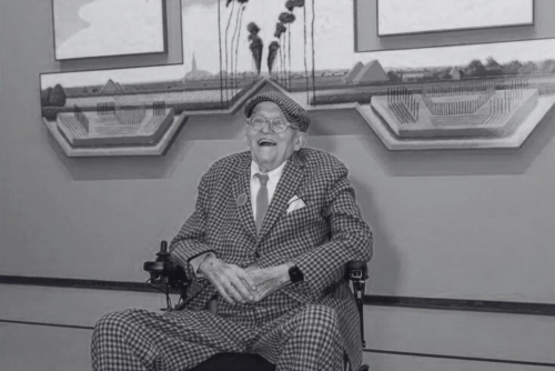 British Contemporary Artist David Hockney Dies Aged 88