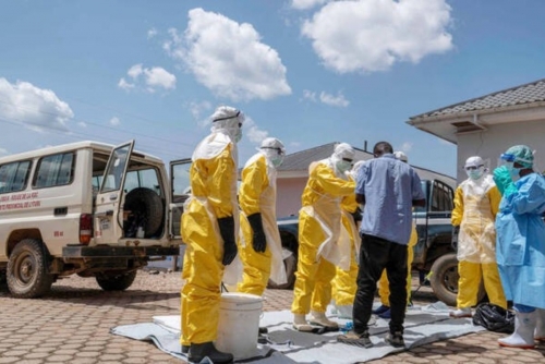 Ebola Death Toll in DR Congo Rises to 506 as Health Workers Threaten Strike Ebola Death Toll in DR Congo Rises to 506 as Health Workers Threaten Strike