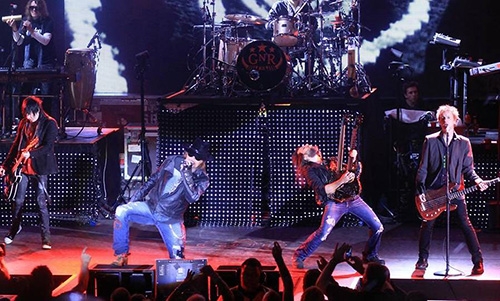 Guns N' Roses to reunite for Coachella festival