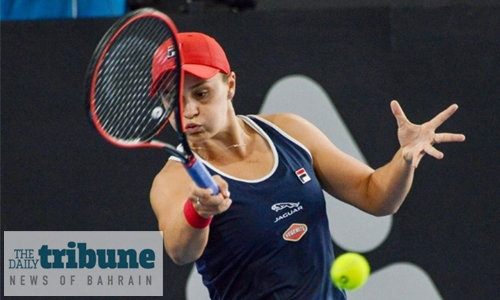 Barty advances in Adelaide after re-run of French Open