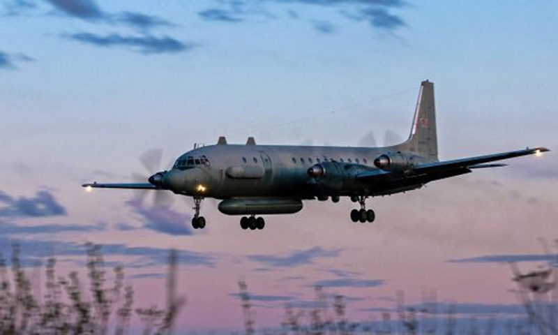 Russia blames Israel after military plane shot down off Syria