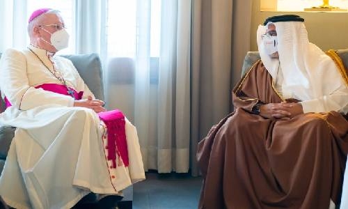 Bahrain committed to acceptance of all faiths: HRH Prince Salman