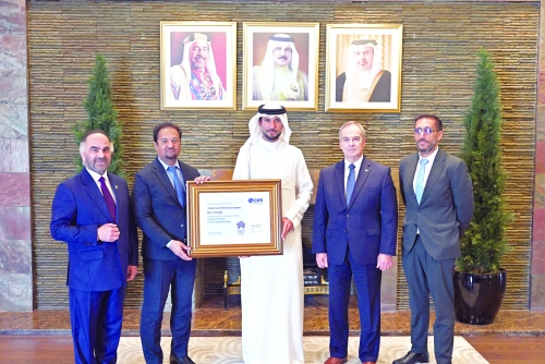 Bapco Refining recognized for World-Class Safety, wins dual awards