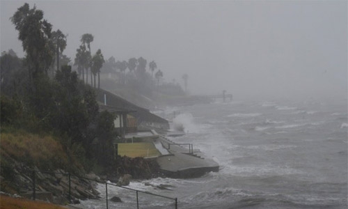 Hurricane Harvey makes landfall in Texas Hurricane Harvey makes landfall in Texas