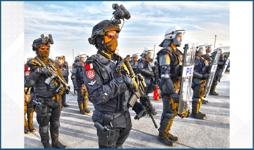 Bahrain Takes Part in GCC ‘Arabian Gulf Security 4’ Drill in Qatar