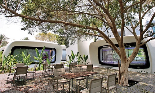 World’s first 3D-printed building opens in Dubai