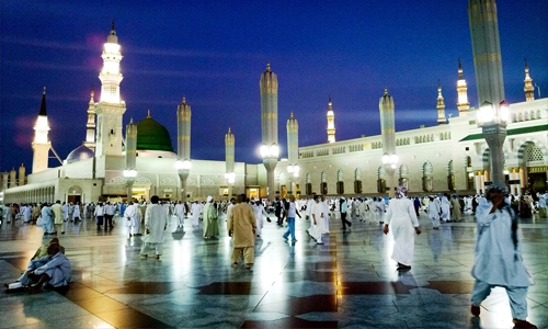 Children not allowed to enter Prophet’s Mosque in Saudi Arabia this Ramadan Children not allowed to enter Prophet’s Mosque in Saudi Arabia this Ramadan