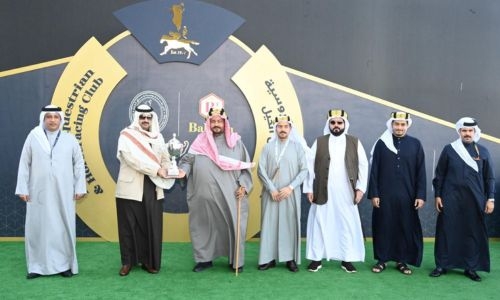 Son of Zous lifts Crown Industries Cup at REHC