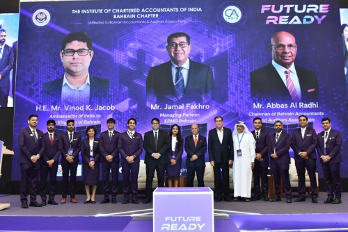 ICAI Bahrain's 17th Annual Conference Charts the Course for Finance Professionals ICAI Bahrain's 17th Annual Conference Charts the Course for Finance Professionals