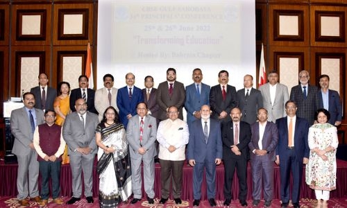 Bahrain Chapter hosts 34th CBSE Gulf Sahodaya Principals Conference