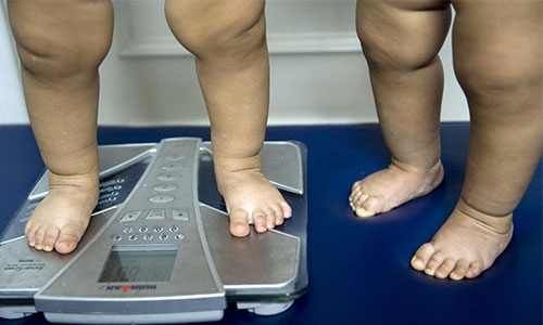 37% of children obese 37% of children obese