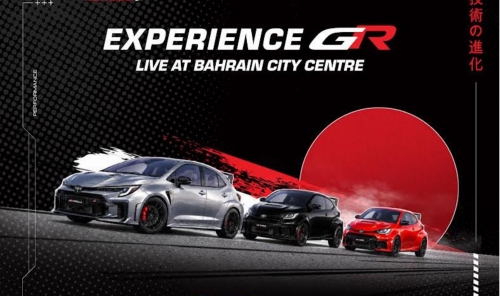 Toyota Bahrain Brings GR Performance and e-Racing Action to City Centre Bahrain