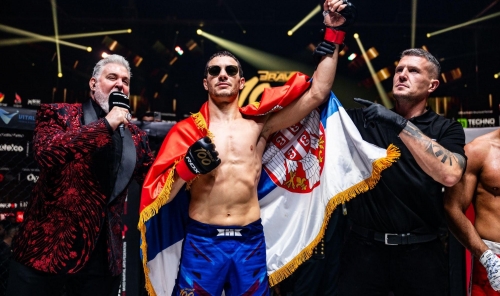  Brave CF Honors Borislav Nikolic for his Stellar World Title Run