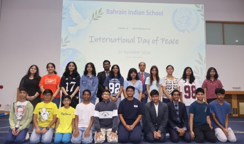 BIS Observes International Day of Peace BIS Observes International Day of Peace