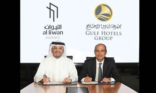 Seef Properties and Gulf Hotel Group sign agreement to open China Garden in Al Liwan