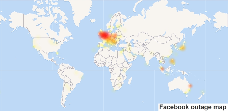  ‘Facebook’ ‘Instagram’ simultaneously go down after hit by worst outage ever