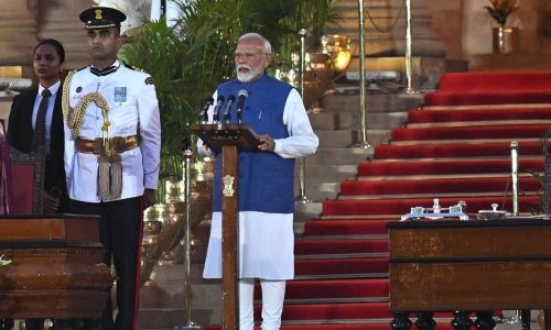 India's Modi to take oath alongside coalition allies