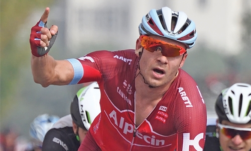 Kristoff claims second stage win at Oman 