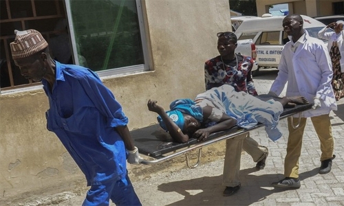Suicide bombers kill 22 in Nigeria