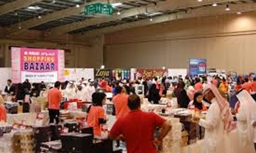 Al Hawaj opens shopping bazaar Al Hawaj opens shopping bazaar