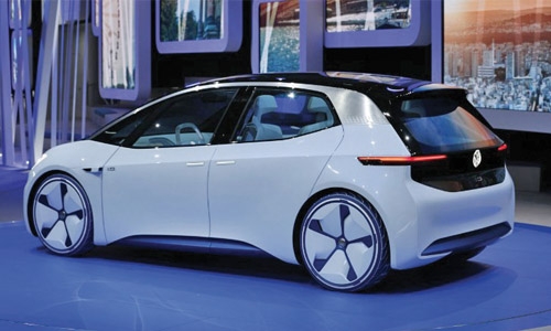 Volkswagen to invest $40bn in electric mobility until 2022