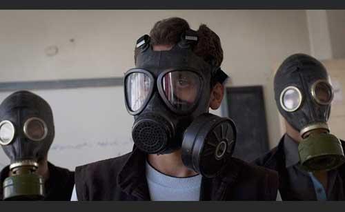 IS accused in Syria mustard gas attack as rebels push back regime