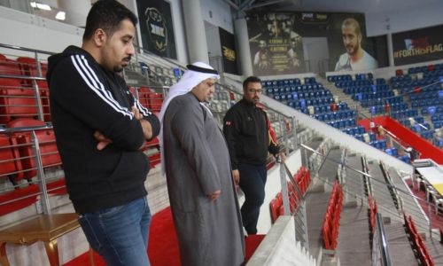 Bahrain set for handball battles