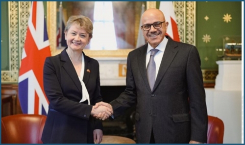 Foreign Ministers Discuss Regional Challenges and Trade at London Meeting Foreign Ministers Discuss Regional Challenges and Trade at London Meeting